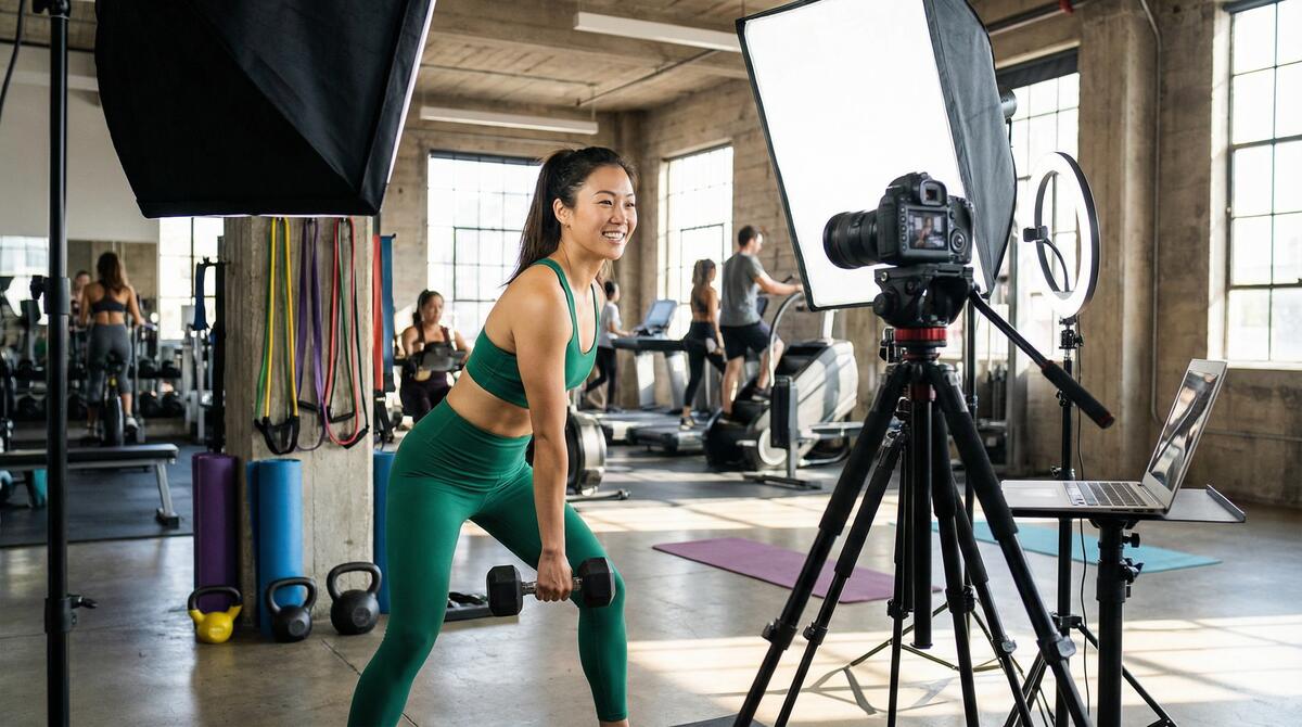 糖心vlog健身视频教程